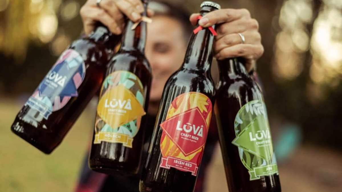 Cerveza hecha por mujeres. Fuente. (Facebook)