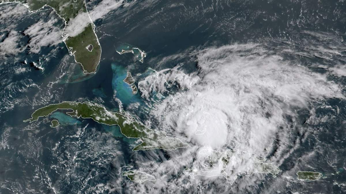 El huracán llegaría a Florida el domingo. Fuente: (Twitter)
