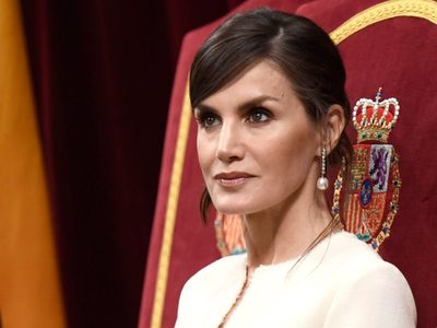 Patinó y lo vio el mundo: el papelón de la reina Letizia