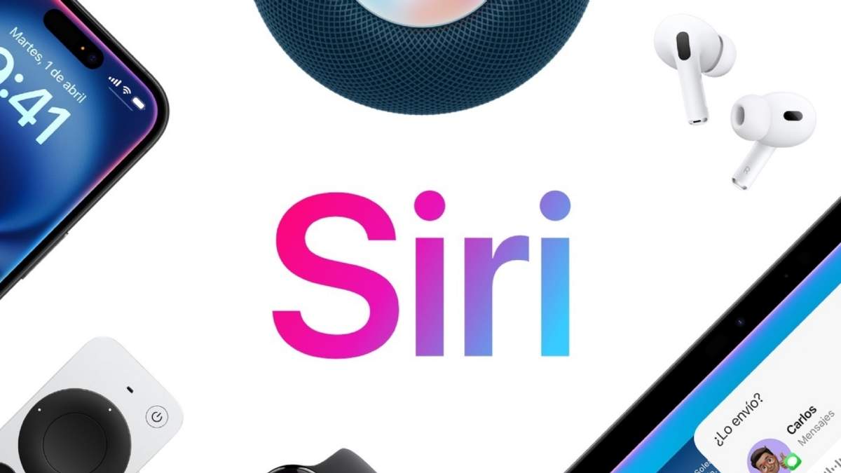 Recurso del asistente virtual Siri de apple