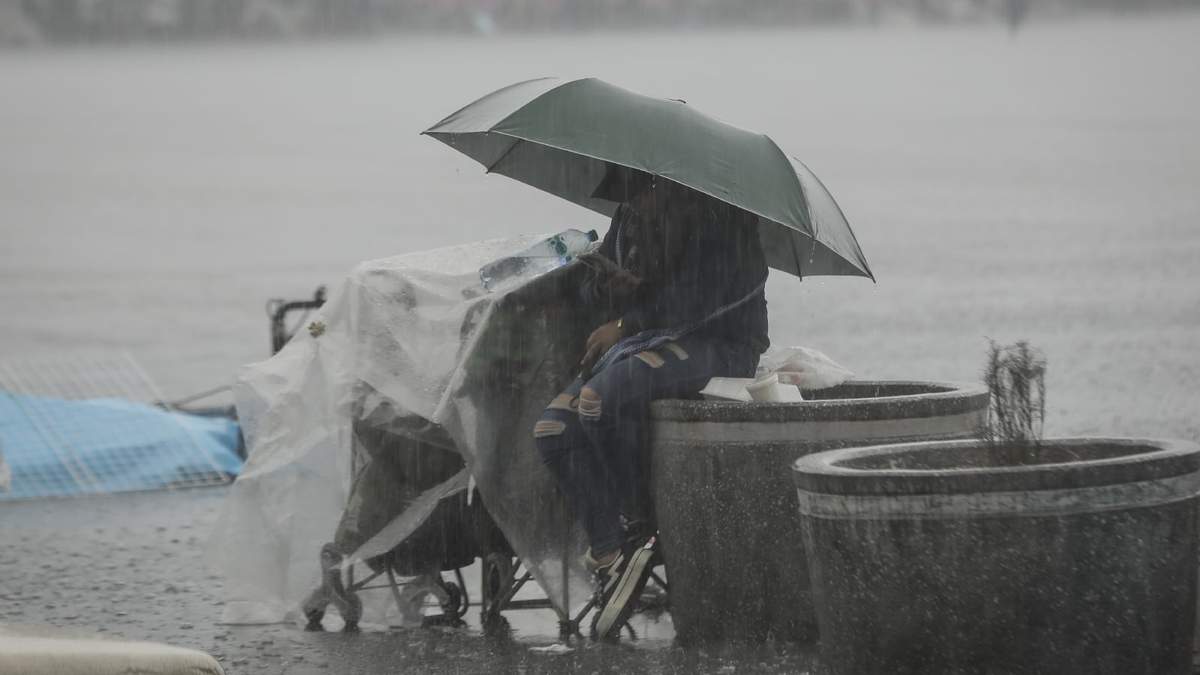 Lluvias en la CDMX