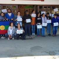 Retomaron los reclamos por las obras en la Escuela 161 de San Martín de los Andes