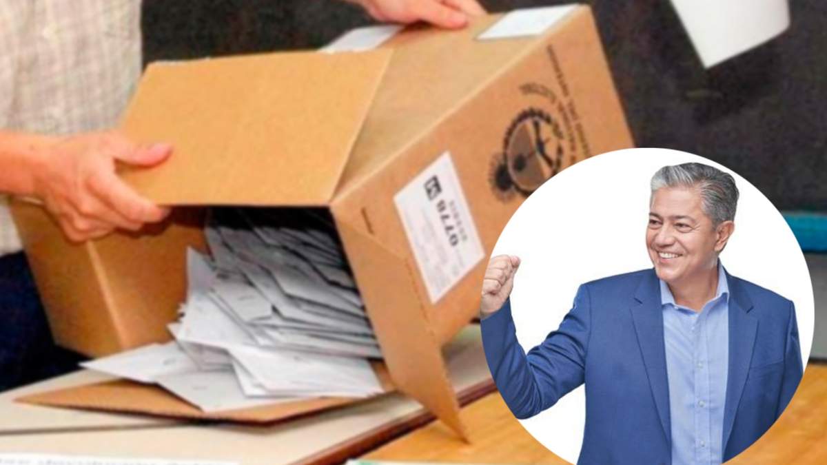 Rolando Figueroa triunfó en las elecciones generales. Fuente: (Minuto Neuquén)
