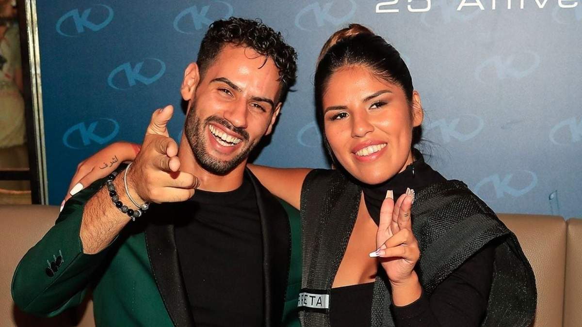 Asraf Beno e Isa Pantoja. Fuente: (Instagram)