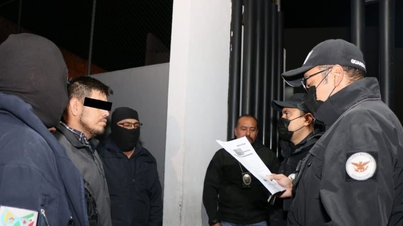 Detención