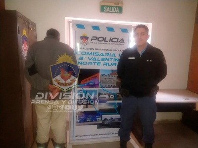 Tenía pedido de captura por una causa de abuso sexual y fue detenido