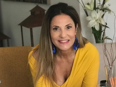 María Fernanda Callejón anunció ¿su embarazo? en paños menores. ¡OMG!