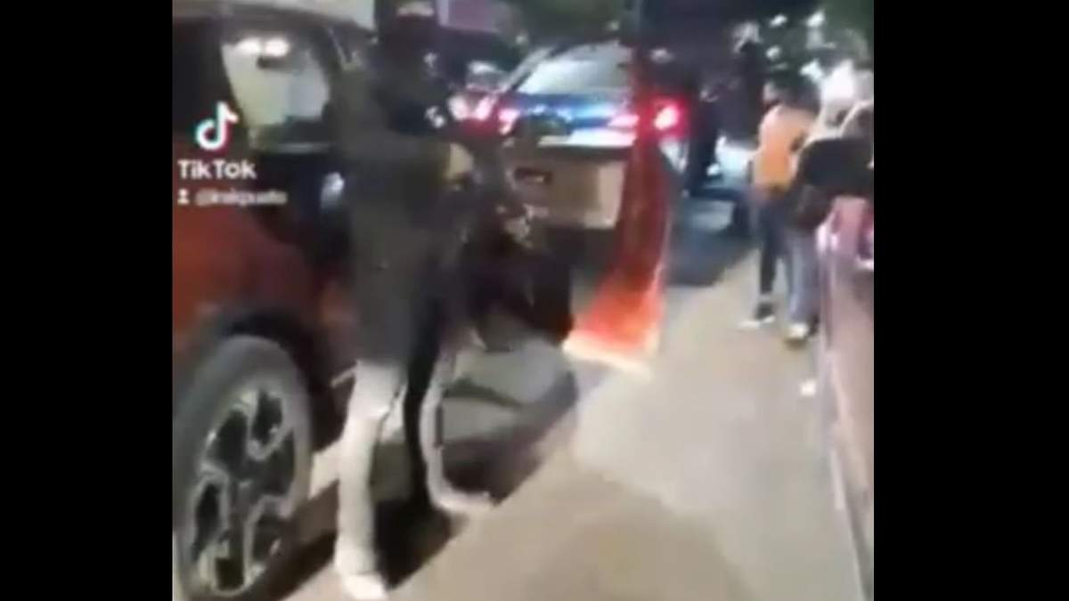 El video muestra a sicarios con armas largas en Aldama, Irapuato