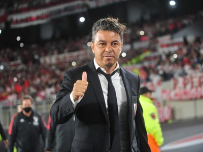 Para recuperar la punta del campeonato: la formación de River ante Estudiantes