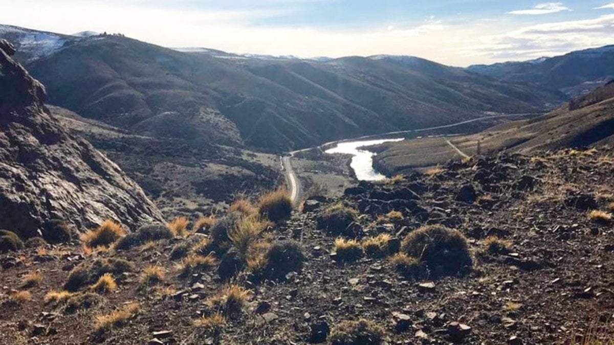 Pilo Lil, cerca de Junín de los Andes. Fuente: (Twitter)