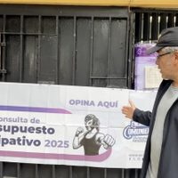 Funcionario de Brugada llama “elefantito blanco” al IECM tras baja participación en consulta (Video)