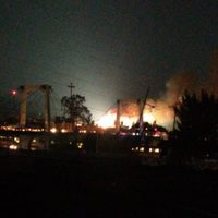Arde subestación de la CFE en Iztapalapa; hay 3 mil evacuados y 10 intoxicados (Videos)