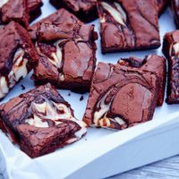 Brownie marmolado: sorprendé con esta receta deliciosa que lleva pocos ingredientes