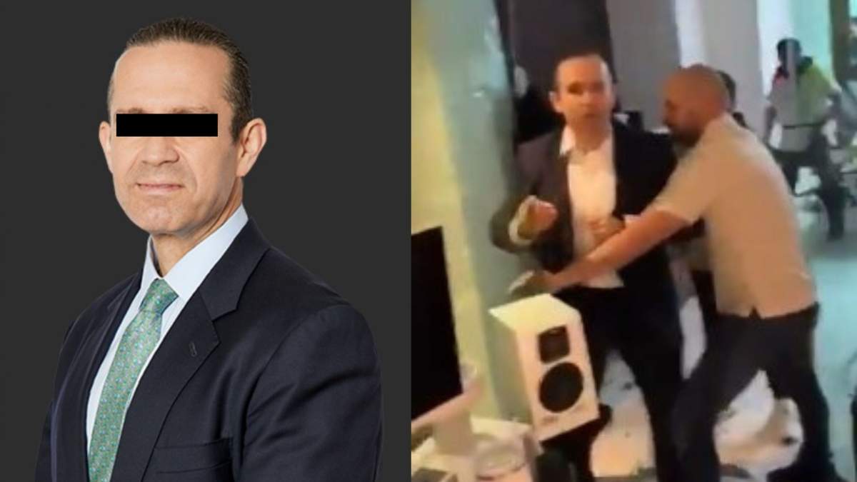 Rodrigo Orozco Waters fue detenido tras agredir verbalmente a la socia de su hijo y causar daños en un estudio de grabación en Polanco.