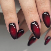 Nail Art: la técnica aura nails, que podés hacer vos misma y que la un toque de distinción a tus manos