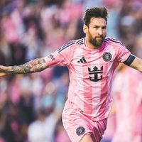 Dos goles de Messi para el triunfo de Inter Miami sobre Nashville