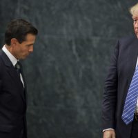 El intento de Los Pinos por callar a Trump