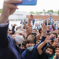 Alberto Fernández: “Cada peso que ponemos en materia educativa es una inversión”