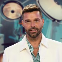 Tras la polémica, Ricky Martin irrumpió con un video que expone la verdad sobre su rostro