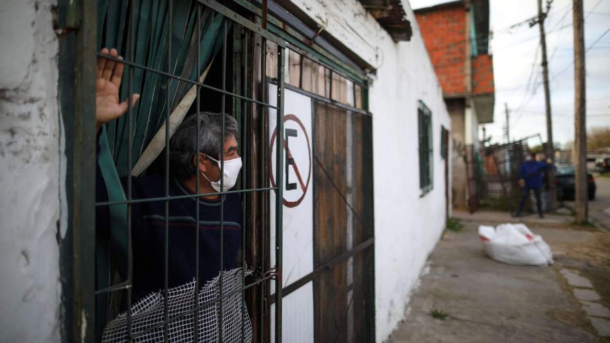 Coronavirus en Villa Azul. Fuente: (Twitter)