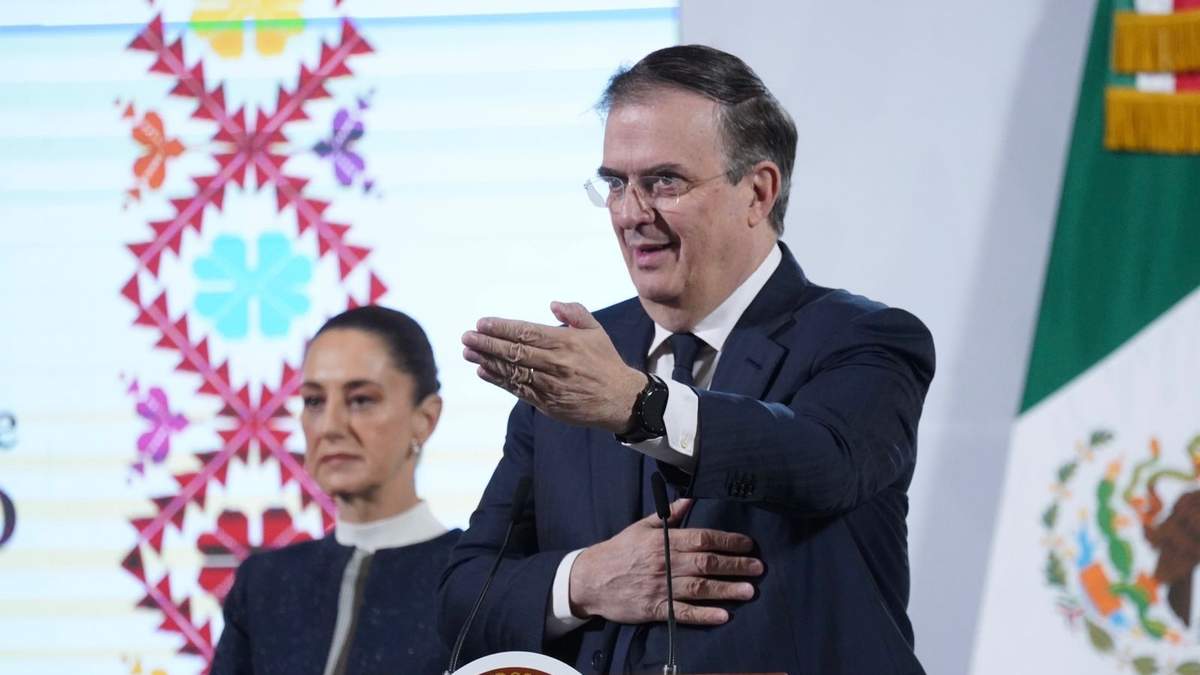 El secretario de Economía, Marcelo Ebrard