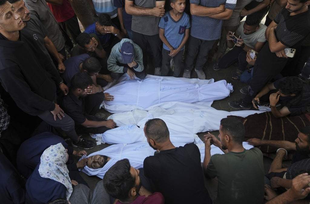 Muertos en Gaza por ataques israelíes