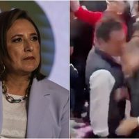 “Son testosteronas sin control”: Xóchitl Gálvez sobre cabezazo entre colaboradores de su campaña
