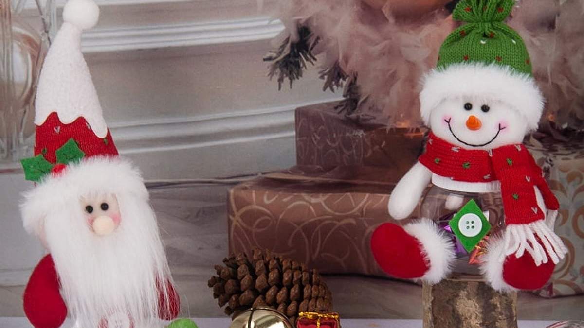 Adorno de Navidad. Fuente: (Instagram)