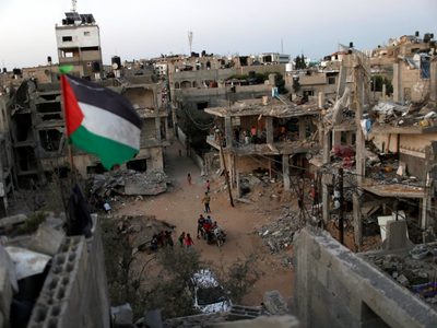 Naciones Unidas solicita ayuda económica para la reconstrucción de la Franja de Gaza