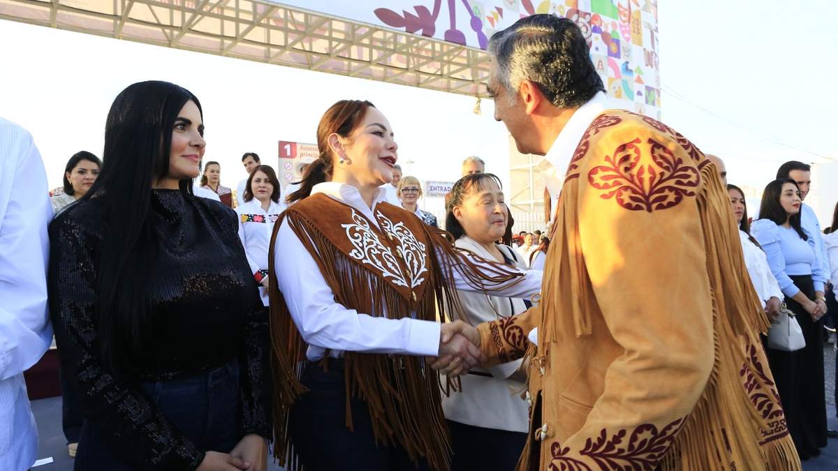 Inaugura gobernador Feria Tamaulipas 2023