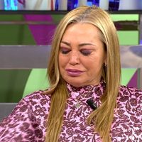 Belén Esteban no puede contenerse y quiebra en llanto en "Sálvame"