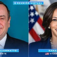 AMLO recibirá al presidente de Guatemala y tendrá reunión virtual con Kamala Harris