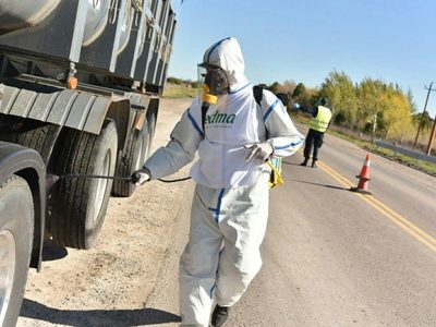 Viedma: la gobernadora recorrió el sistema de control sanitario