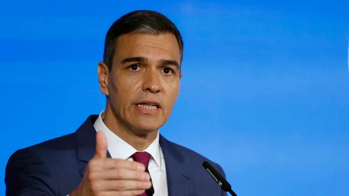 Pedro Sánchez volvió a responderle a Milei por sus insultos. Fuente: (X).