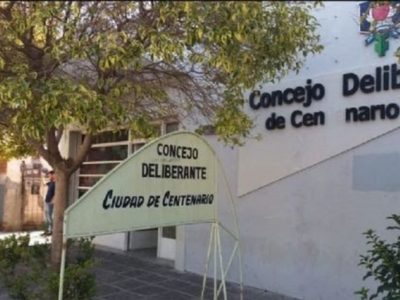 Centenario aprobó la creación del Consejo de Seguridad Local