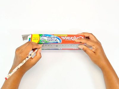 No tires las cajas de pasta dental: con solo 3 podés crear el portalápices más chic y útil
