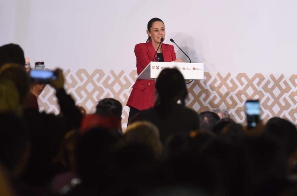 La Jefa de Gobierno, Claudia Sheinbaum Pardo, encabezó el arranque del programa “Trabajo en Tu Unidad”, en Plateros