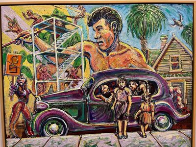 El arte chicano se hace presente en el Festival Cervantino