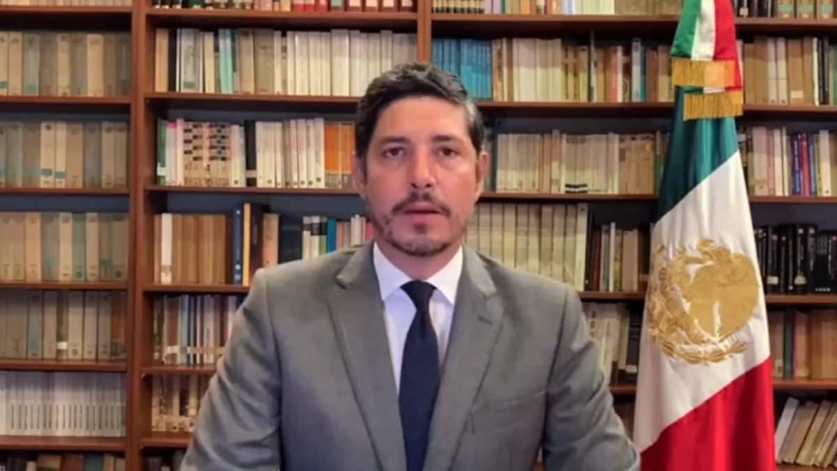 Pablo Monroy, embajador de México en Perú