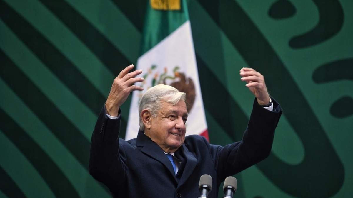 El Presidente López Obrador en la mañanera