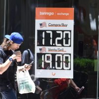 El peso se debilita tras operación contra “El Mencho”