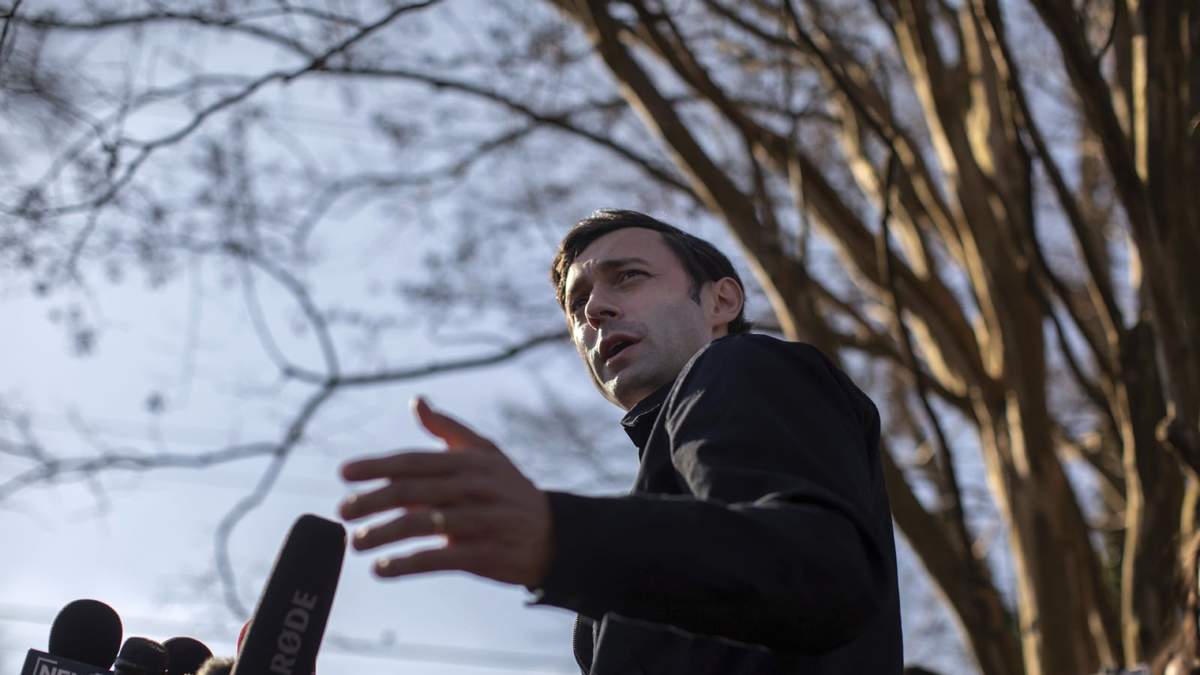 El demócrata Jon Ossoff, ganador de la elección en Georgia
