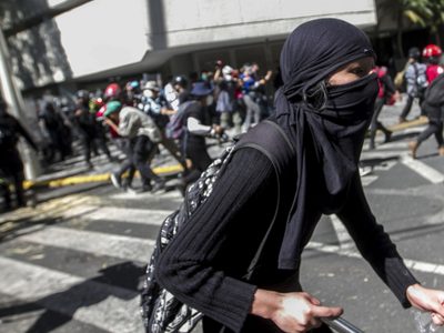 Nuevos disturbios se dieron en Ciudad de México y en San Luis Potosí por el crimen de Giovanni López