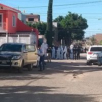 Hallan tres tambos con solventes y ácidos durante operativo de búsqueda de estudiantes en Jalisco