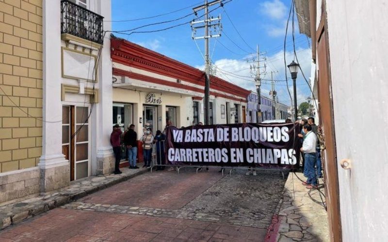bloqueos-Chiapas-AMLO