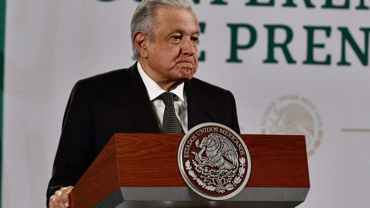 El presidente López Obrador