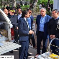 Narcomenudeo: quemaron más de 30 kilos de drogas secuestrados en Neuquén