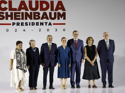 Sheinbaum tiene “encerrona” con su gabinete para planear los primeros 100 días de su gobierno