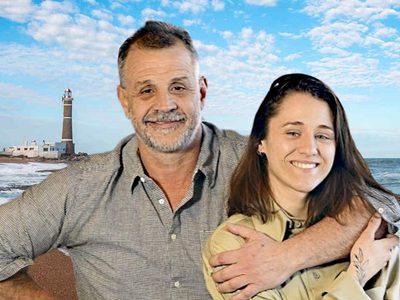 Paradisíaco: Christian Petersen y Sofía Zelaschi tuvieron una escapada romántica a José Ignacio