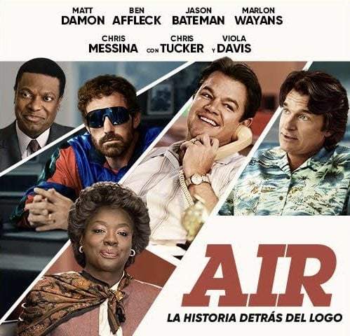 Air: la historia detrás del logo (Air, 2023)